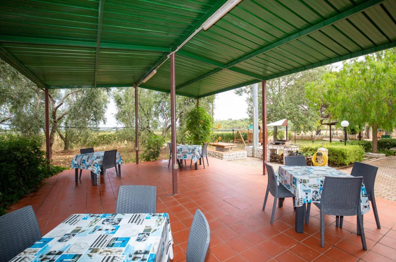 Agriturismo Posta Pastorella Vieste Exteriör bild