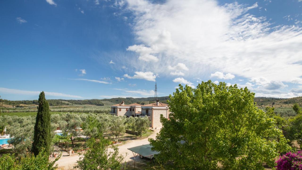 Agriturismo Posta Pastorella Vieste Exteriör bild