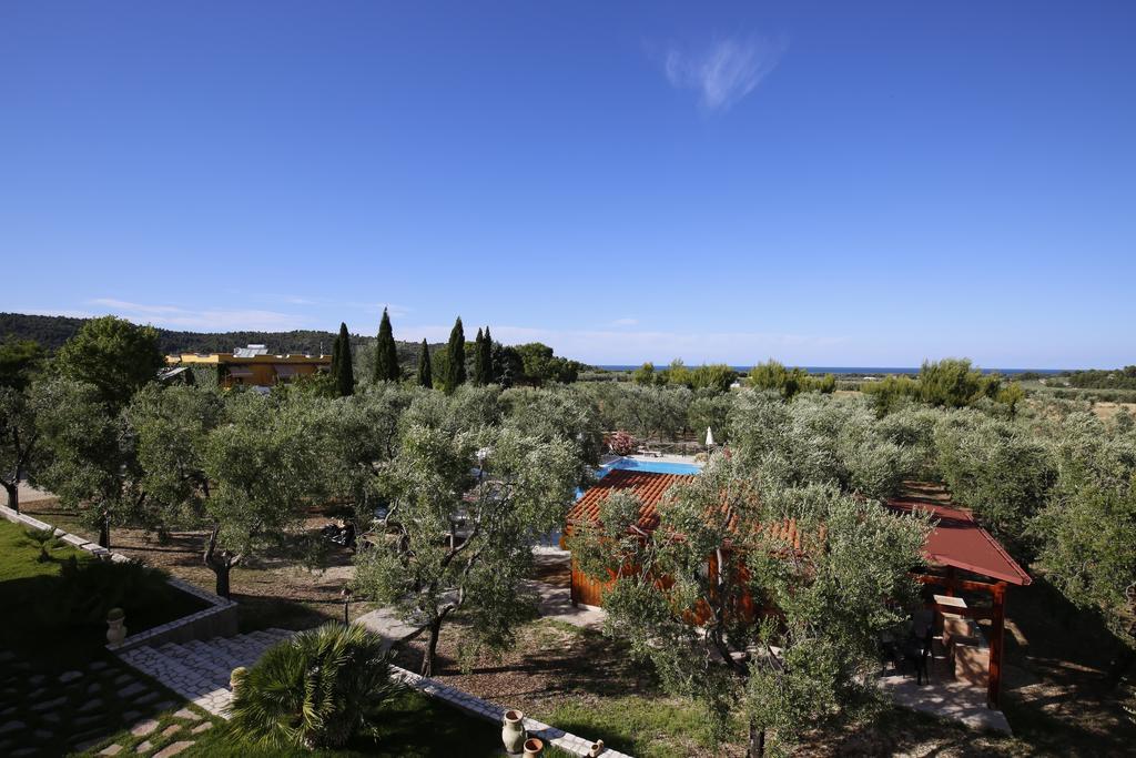 Agriturismo Posta Pastorella Vieste Exteriör bild