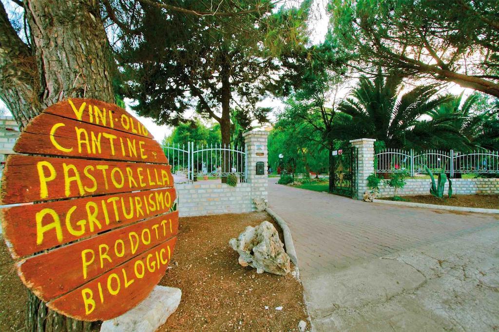 Agriturismo Posta Pastorella Vieste Exteriör bild