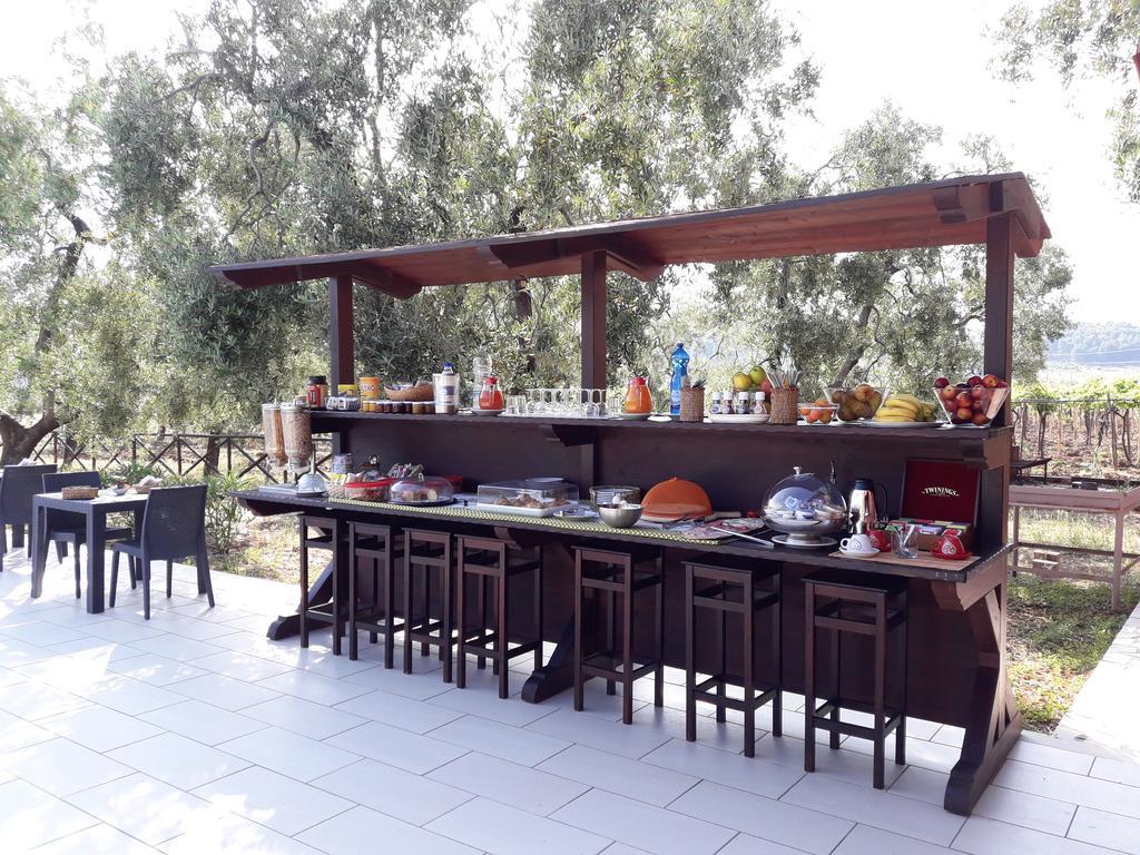 Agriturismo Posta Pastorella Vieste Exteriör bild